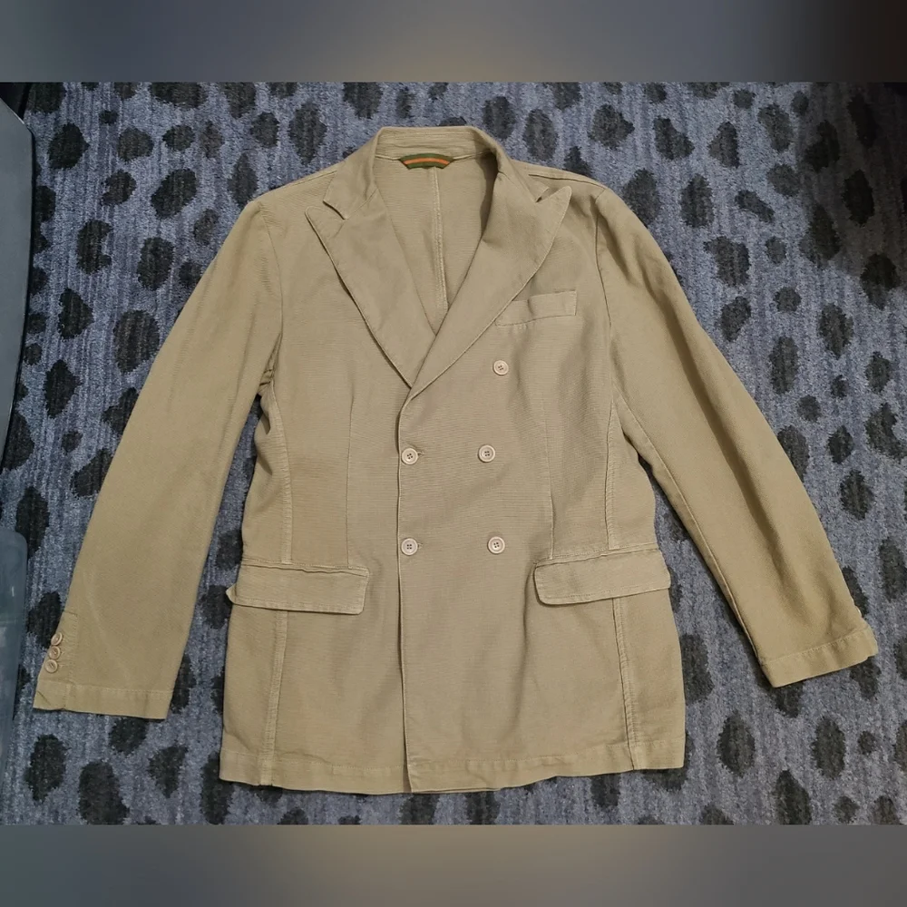 Jey Cole Man Cotton Mens Blazer